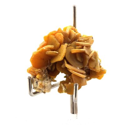 Mineralien Und Steine Précieuses. Wulfenit. 79.39 Ct. Union Mine, Me? Ica ,