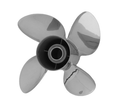 SOLAS Propeller Edelstahl 4 Blatt 13  x 17 für Honda 60 - 130 PS