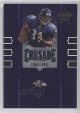 2005 Leaf Rookies & Stars Crusade Purple 183/250 Jamal Lewis #C-13 0q4