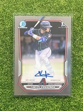 CARLOS VIRAHONDA 2026 Bowman BASE Chrome AUTOGRAPH  1st Bowman