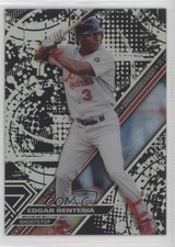 2017 Topps High Tek Pattern 1 Blackout Edgar Renteria #HT-ER fm0