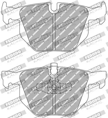 Bremsbelagsatz, Scheibenbremse FCP1808H FERODO RACING für BMW 3 Touring 3 X1