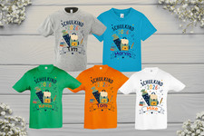 T-Shirt Junge Einschulung Schulkind Schulanfa...