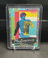2021 Bowman’s Best Juan Soto Masterpieces Atomic Refractor BM-11