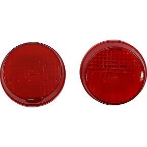 CUSTOM DYNAMICS CD-TSLHK-RED Replacement Red Turn Signal Lenses
