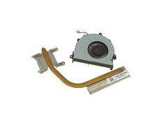 HP 15-da Series 15.6" Genuine CPU Cooling Fan w/Heatsink L20474-001 L20470-001