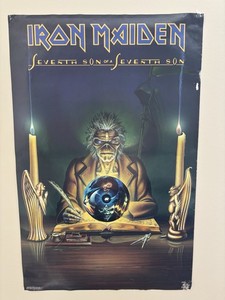 Iron Maiden Seventh Son | eBay