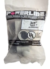 Cantex 5133564 Conduit Outlet Body PVC Gray 1/2" Type LR Schedule 40/80 USA Fast