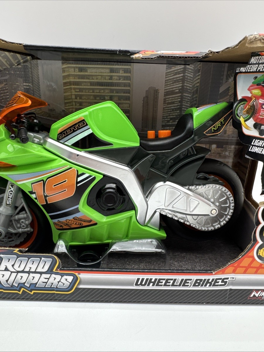 Road Rippers Wheelie Bikes Nikko Toys Motorcycles Motorized Drive