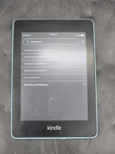 Amazon Kindle Paperwhite 10th Gen 8GB PQ94WIF 