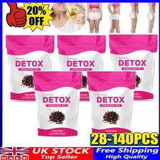 Lulutox Tè Detox Tutto Naturale Supporta Sano Peso Metabolismo Riduce Gonfiore