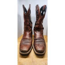 Ariat Men s Heritage Roughstock Venttek Western Boot Used See Pics