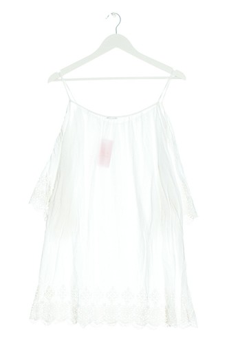 CALZEDONIA Camicetta a maniche corte Donna Taglia IT 46 bianco stile casual - Foto 2 di 5