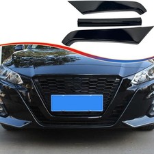 Front Grill Cover Trim,MUXEE For Nissan Altima 2019 2020 2021 2022  3PCS Grille C