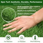 Yescom 4x33FTx3Pcs Artificial Grass Turf Synthetic Lawn for Outdoor Yard Patio — photo 5
