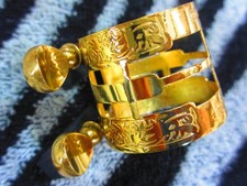 Original Brand Ligature for Tenor Custom in Excellent Condition