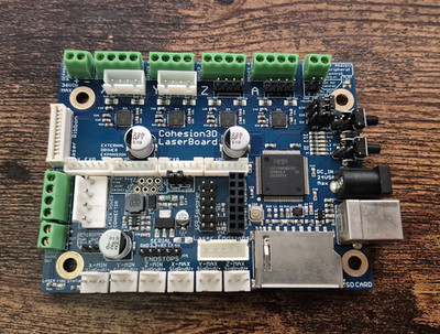 Cohesion3D LaserBoard v1.0 Laser Engraving Controller Control Board