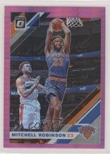 2019-20 Panini Donruss Optic Pink Hyper Prizm Mitchell Robinson #83 9l4