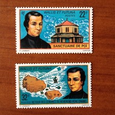 Wallis And Futuna 196-197 Luxe Without Hinge 1977