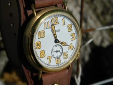 Vario 1918 Trench Brass Automatic 37mm Watch