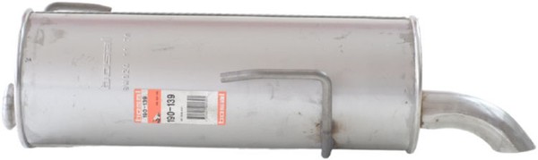 Bosal EndschalldäMpfer NachschalldäMpfer 190-139 FüR 206 Peugeot 2A Van Hdi Eco-image