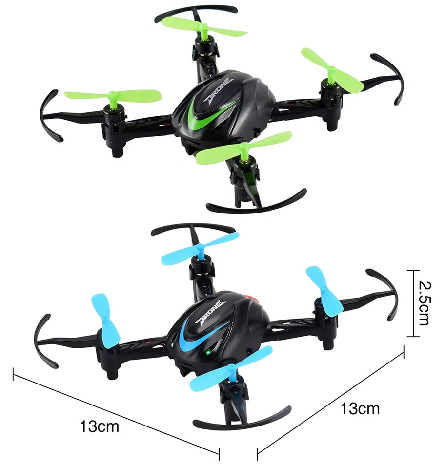 JJRC H48 Mini 4CH 6 Axis Gyro Remote Control Mini Pocket Drone Roll Mode Micro - Image 3 of 4