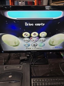 SEGA Saturn Model 1 MK-80000 Console wont read CD FOR PARTS OR REPAIR ONLY