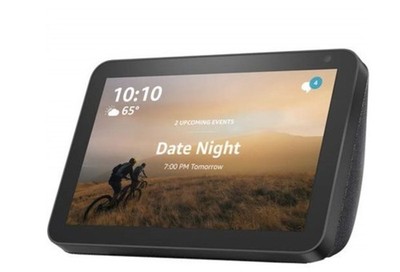 Amazon Echo Show 8 1st Gen HD smart display with Alexa, Charcoal - Screen