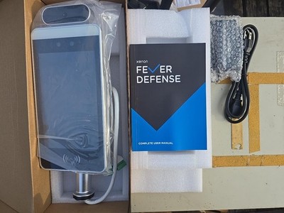 Xenon Fever Defense Temperature Screening Kiosk New Open Box!