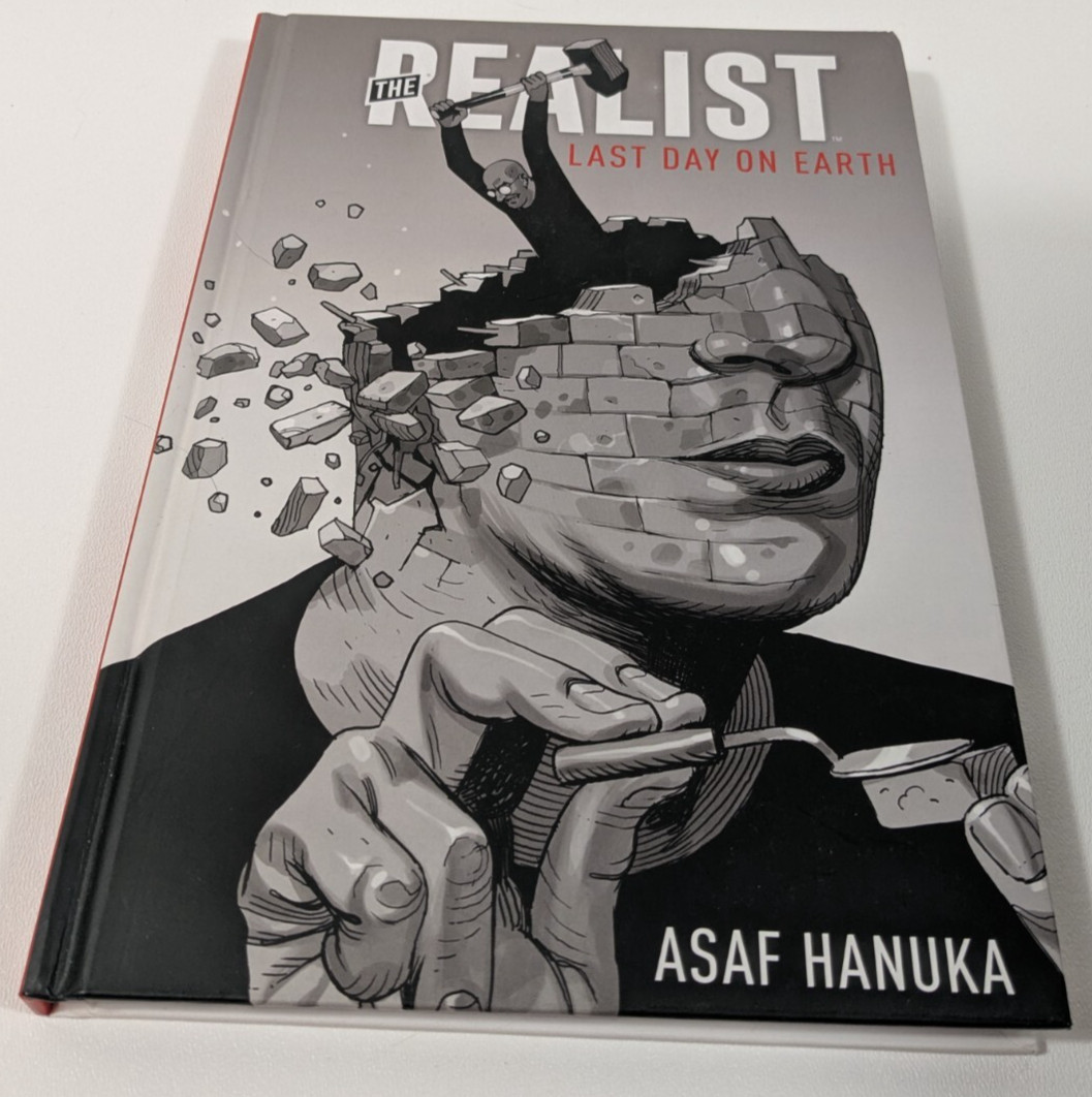 Realist Last Day on Earth HC 2022 Hardcover Asaf Hanuka Memoir Graphic Novel