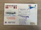 Brian Trubshaw Signed 1970 ‘Concorde At Mach 2’ Flight Cover. Rare Cover.