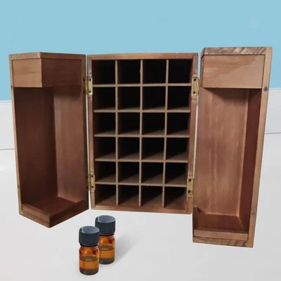 Boîte De Rangement Décorative Pour Huiles Parfumées, Bijoux Et Cosmétiques. - Photo 1/4