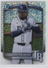 2025 Bowman Chrome Prospects Mega Box Mojo Refractor Raymer Medina #BCP-175 1p0o
