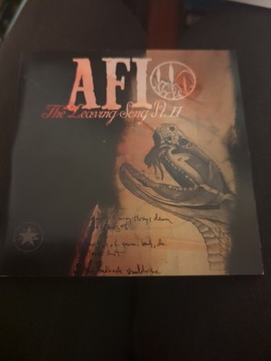 CD Single - AFI - The Leaving Song PT.II - Promo