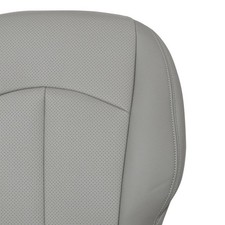 Für Mercedes E-Klasse W211 S211 Fahrerseite Unterer Kunstledersitzbezug Hellgrau Für Mercedes E-Klasse W211 S211 Fahrerseite Unterer Kunstledersitzbezug Hellgrau