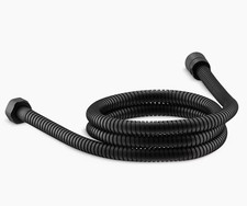 Kohler K-8593-BL Mastershower 72" Flexible Metal Shower Hose Matte Black New