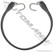 562.2015 Rubber Tarp Strap 15"