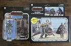 Star Wars Vintage Collection Blurrg and The Mandalorian 3.75" Action Figures