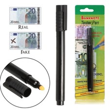 Counterfeit Money Check Detector 1 Pack Pen Marker Fake Dollar Bill Currency