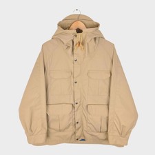 THE NORTH FACE PURPLE LABEL x NANAMICA Men's Beige Mountain Parka Jacket