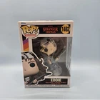 EDDIE • Funko Pop #1462 Stranger Things Vinyl Figure Television w/ Guitar 4" NIB