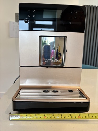 Miele CM5510 Silence Bean to Cup, Coffee Machine in Rose Gold - Picture 3 of 11