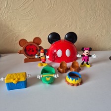 Fisher-Price Disney Junior Mickey Mouse, Silly Pals Camping Adventure Playset...