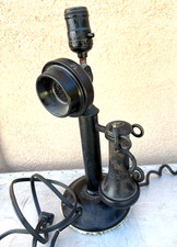 Antique Western Electric Candlestick Phone tutned into lamp