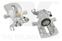 Nk Bremssattel 214897 FüR Mitsubishi Volvo S40 V40 Star Space Carisma Gusseisen