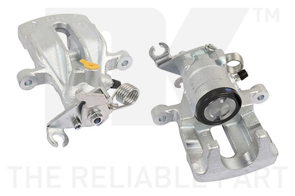 Nk Bremssattel 214897 FüR Mitsubishi Volvo S40 V40 Star Space Carisma Gusseisen-image