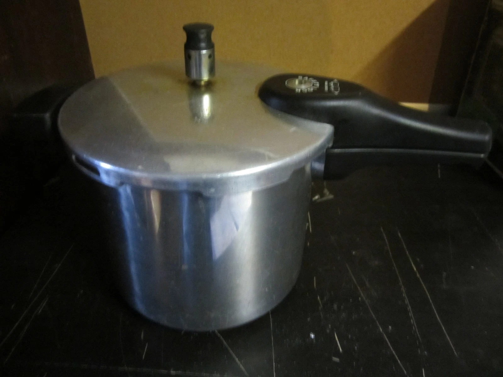 COOK PREP EAT PRESSURE 6 QUART COOKER JY-PC-20US-5P ALUMINUM