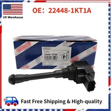 1PCS OEM Ignition Coil For infiniti Altima Rogue Sentra Versa UF549 22448-JA00C