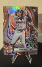 2024 Bowman's Best Jung-Hoo Lee #57 Refractor Giants (RC)