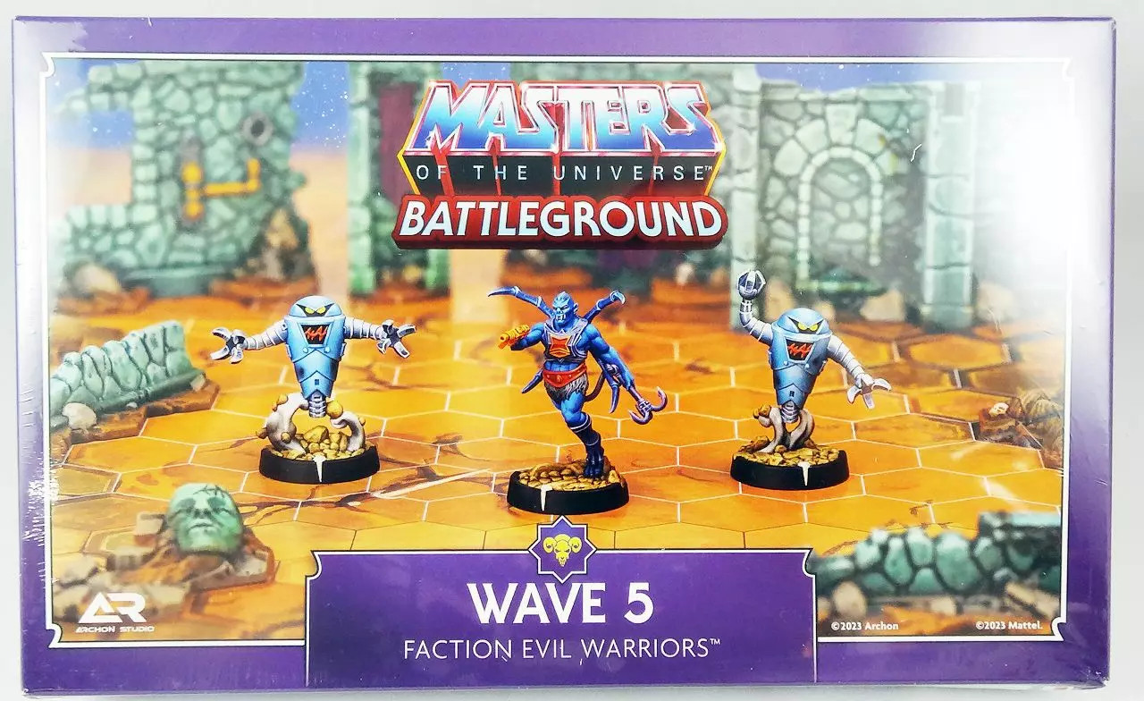 Set Masters of the Universe Battleground Webstor pour renouveler vos tactiques de jeu